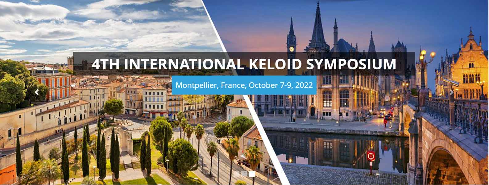 4th Annual International Keloid Symposium Banner